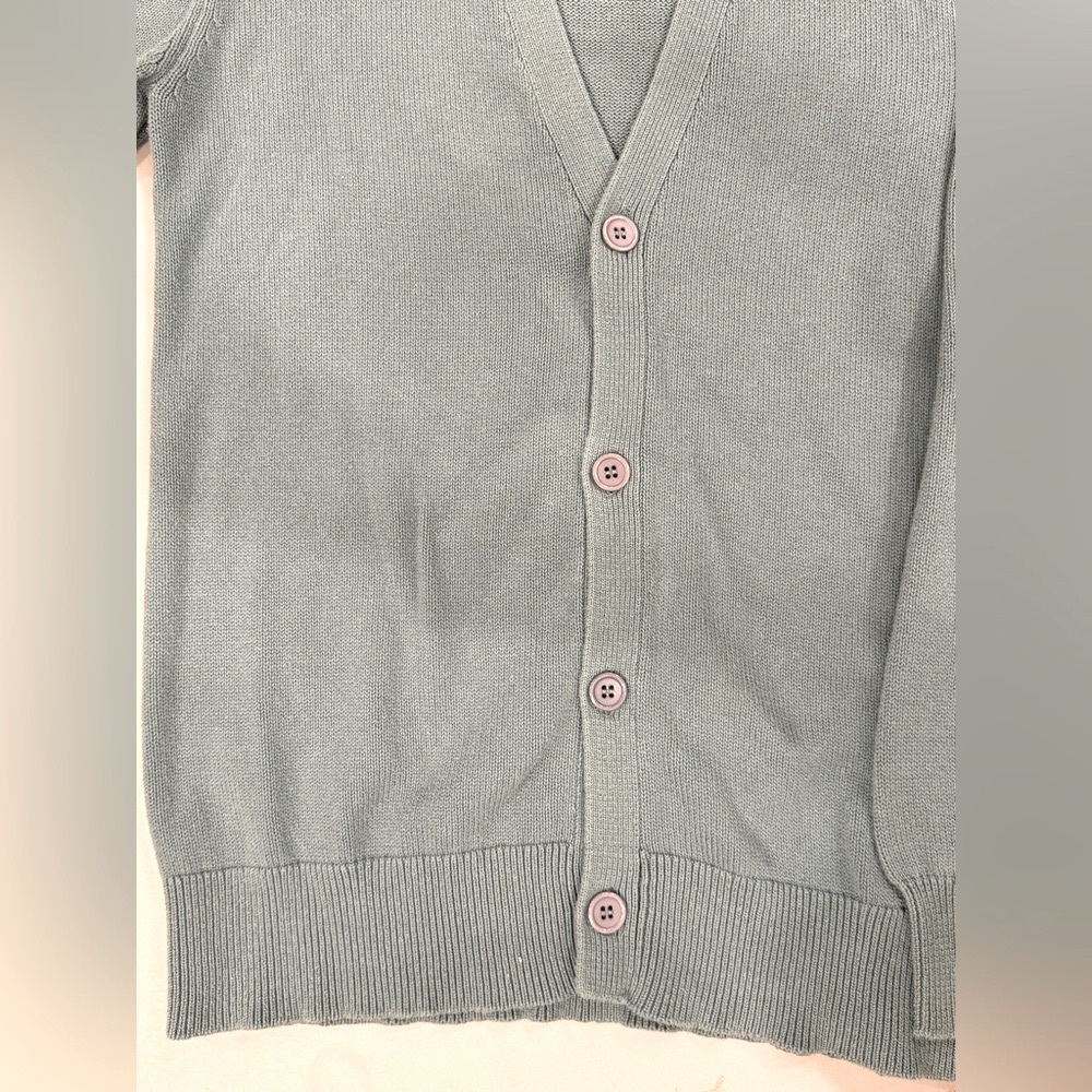 American Apparel Unisex Artic Cardigan (Size S) - Picture 6 of 8